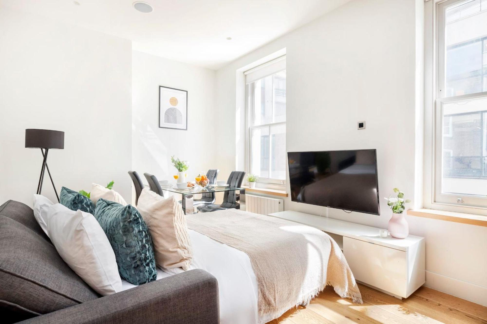 Central London Soho Suite - Cityapartmentstay 외부 사진