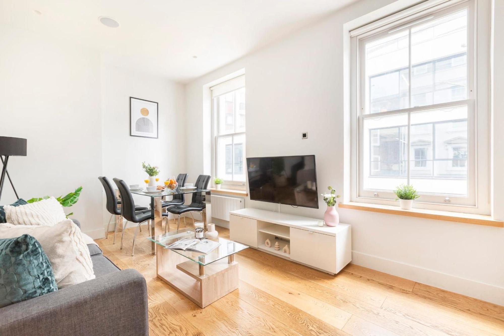 Central London Soho Suite - Cityapartmentstay 외부 사진